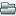 Generic Folder Silver Open Icon 16x16 png